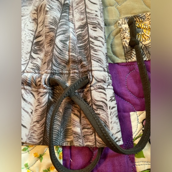 Tank Top Activewear, Ties at bottom, Aspire, 1X - Picture 5 of 16